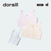 Girls Basic Training Bra For 8-14Y