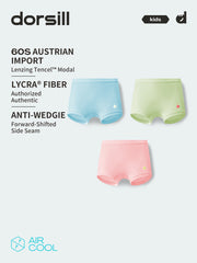 AIR COOL-Girls Lenzing Tencel™ Modal Underwear for 4-14Y