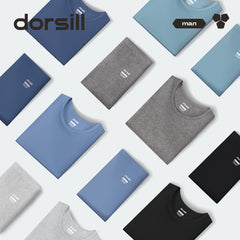 Ensembles de sous-vêtements thermiques pour hommes Dorsill Ensembles de jonhs longs sans couture polyvalents Pyjamas de couche de base d'automne et d'hiver pour adolescents