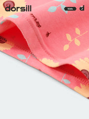 FREE FIT-Girl 180g/㎡ Multi-Scene Pajamas Set 10-20℃(Little Daisy)