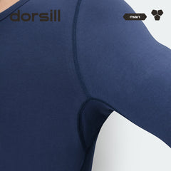 Ensembles de sous-vêtements thermiques pour hommes Dorsill Ensembles de jonhs longs sans couture polyvalents Pyjamas de couche de base d'automne et d'hiver pour adolescents