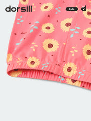 FREE FIT-Girl 180g/㎡ Multi-Scene Pajamas Set 10-20℃(Little Daisy)