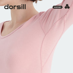 FREE FIT-Girl 280g/㎡ Brushed Thermal Underwear Set