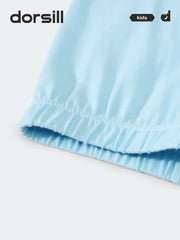 FREE FIT-Boy 180g/㎡ Multi-Scene Pajamas Set 10-20℃(Light Blue)