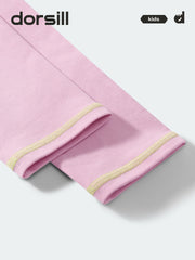 FREE FIT-Girl 180g/㎡ Multi-Scene Pajamas Set 10-20℃(Purple)