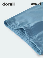 FREE FIT-Boy 180g/㎡ Multi-Scene Pajamas Set 10-20℃(Lake Blue)