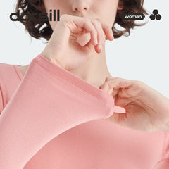 FREE FIT-Girl 280g/㎡ Brushed Thermal Underwear Set