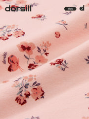 FREE FIT-Girl 180g/㎡ Multi-Scene Pajamas Set 10-20℃(Small Flower)