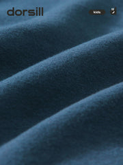 WARM FIT-Boy's 280g/㎡ Brushed Thermal Underwear Set for 5-15℃(Bat Mask)