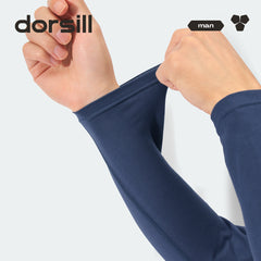 Ensembles de sous-vêtements thermiques pour hommes Dorsill Ensembles de jonhs longs sans couture polyvalents Pyjamas de couche de base d'automne et d'hiver pour adolescents