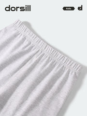 FREE FIT-Boy 180g Multi-Scene Pajamas Set 10-20℃(Light Gray)