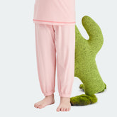 Children Mosquito-proof Cotton Home Pants Lenzing Modal +Lycra Fabric