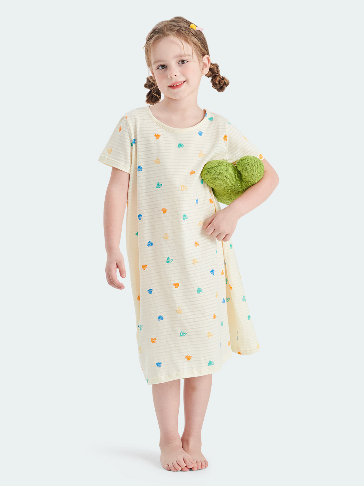 AIR COOL-Girls’ Cotton Nightdress