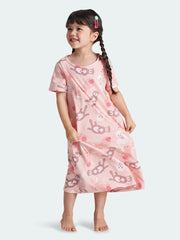 AIR COOL-Girls’ Cotton Nightdress