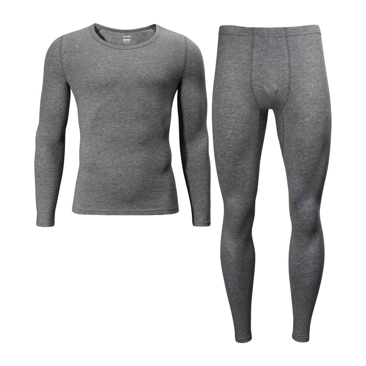 Ensembles de sous-vêtements thermiques pour hommes Dorsill Ensembles de jonhs longs sans couture polyvalents Pyjamas de couche de base d'automne et d'hiver pour adolescents