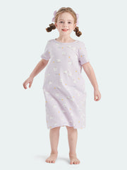 AIR COOL-Girls’ Cotton Nightdress