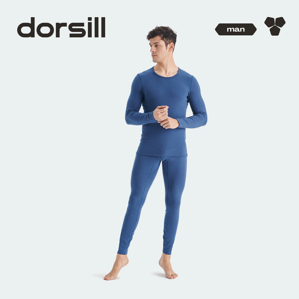 Men&Teenager Cotton Thermal Underwear Sets