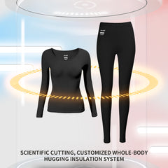 Women&Teenager Thermal Base Layer Set