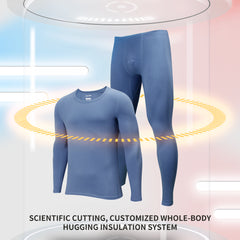 Teenager&Men's Cotton Thermal Underwear Sets