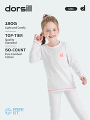 FREE FIT-Girl 180g Multi-Scene Pajamas Set 10-20℃