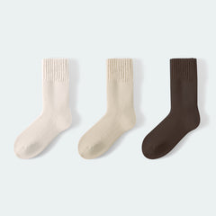 WARM 365-Women Fleece-lined Thickened Wool Socks