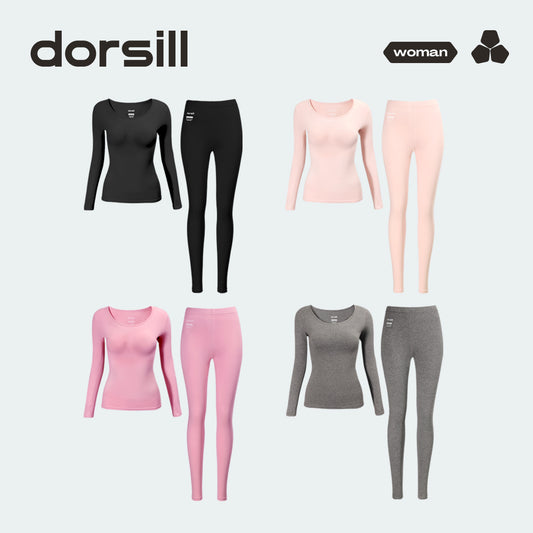 Women&Teenager Thermal Base Layer Set