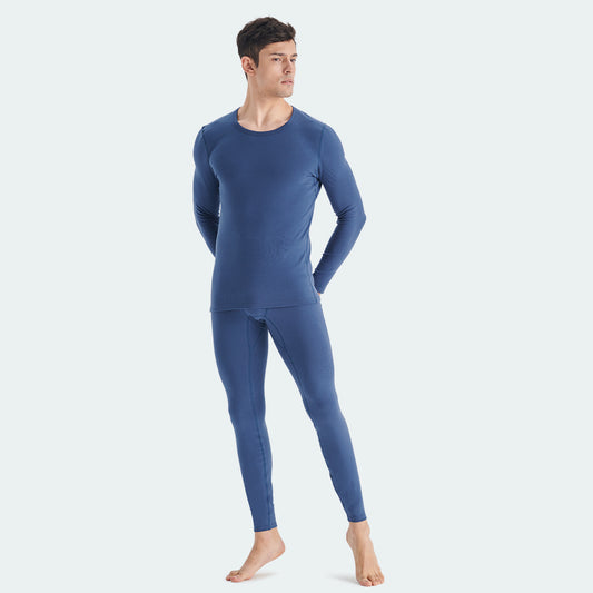 EXFRESH(TOYOBO) Brushed Thermal Underwear Set For Men&Teenager Boy