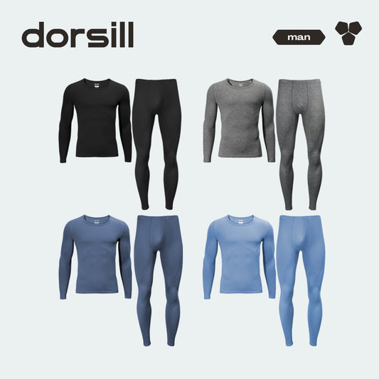 Teenager&Men's Cotton Thermal Underwear Sets