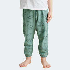 Kids Boy Summer Mosquito-proof Cotton Home Pants