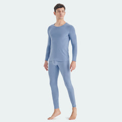 EXFRESH(TOYOBO) Brushed Thermal Underwear Set For Men&Teenager Boy