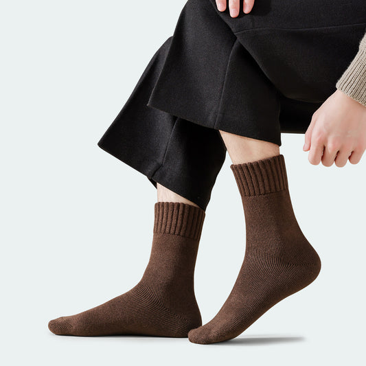 WARM 365-Men Fleece-lined Thickened Wool Socks