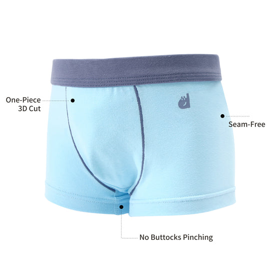 Boy 3-packs Cotton Boxer Briefs