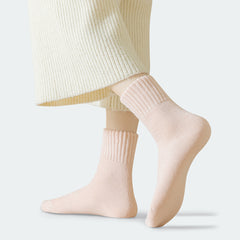 WARM 365-Women Fleece-lined Thickened Wool Socks