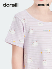 AIR COOL-Girls’ Cotton Nightdress