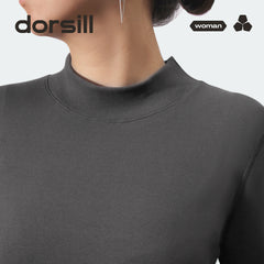 Dorsill Women Mid Collar Bottoming Shirt