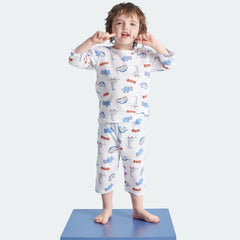 Children Cotton 3/4 Sleeve Loungewear