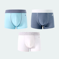 Children Boy Underwear 3 packs Boxer Briefs For 4-14Y