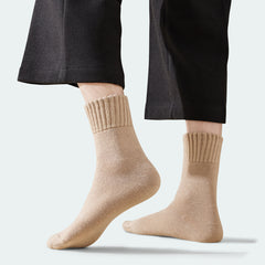 WARM 365-Men Fleece-lined Thickened Wool Socks