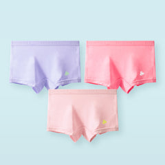 Girls Underwear for 4-14Y Lenzing Modal +Lycra Fabric 