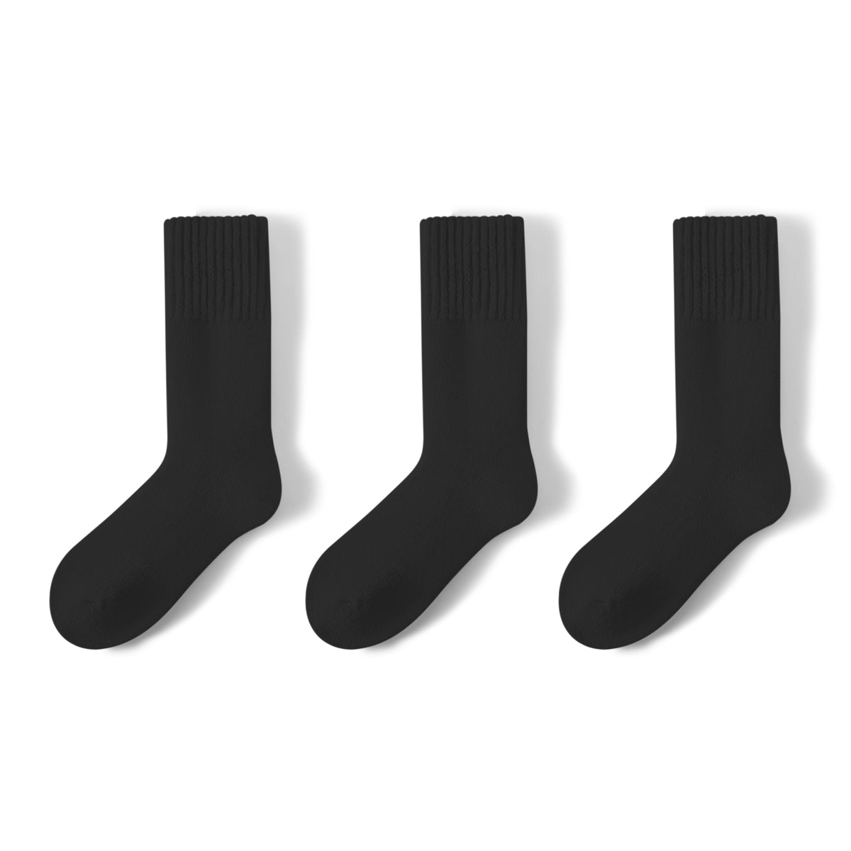 WARM 365-Men Fleece-lined Thickened Wool Socks