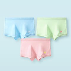 Girls Underwear for 4-14Y Lenzing Modal +Lycra Fabric 