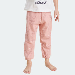 Kids Boy Summer Mosquito-proof Cotton Home Pants