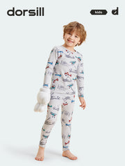 FREE FIT-Boy 180g Multi-Scene Pajamas Set 10-20℃