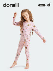 FREE FIT-Girl 180g Multi-Scene Pajamas Set 10-20℃