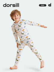 FREE FIT-Boy 180g Multi-Scene Pajamas Set 10-20℃