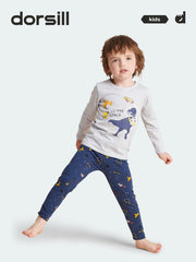 FREE FIT-Boy 180g Multi-Scene Pajamas Set 10-20℃