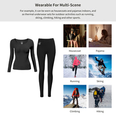 Women&Teenager Thermal Base Layer Set