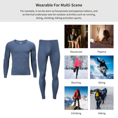 Teenager&Men's Cotton Thermal Underwear Sets