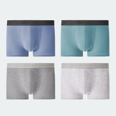 Dorsill Men's Boxer Briefs 4 Packs Cotton Underwear