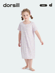 AIR COOL-Girls’ Cotton Nightdress